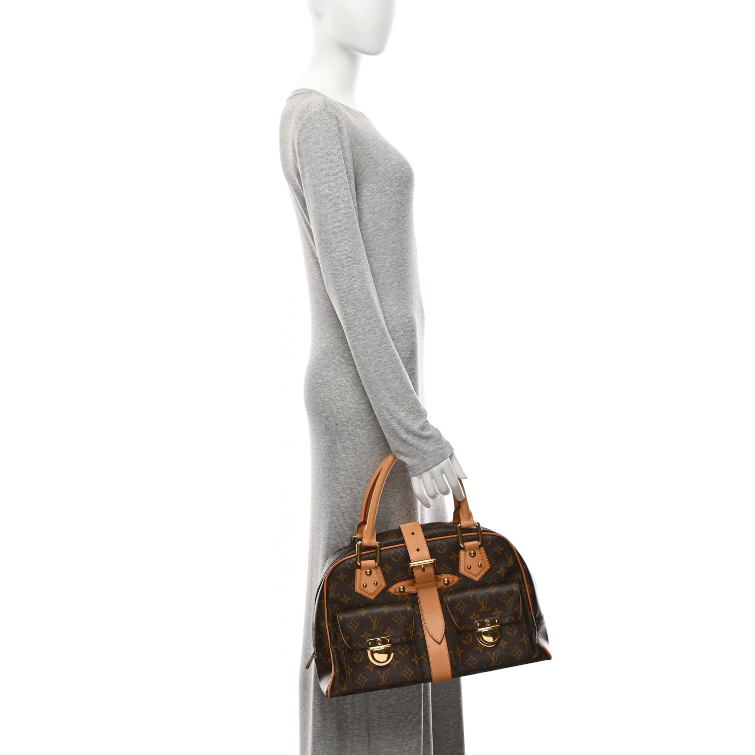 Louis Vuitton Monogram Manhattan GM 2 of 10
