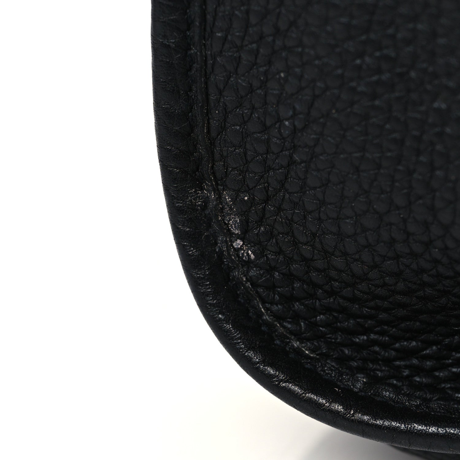 Hermes Taurillon Clemence Evelyne PM Black 12 of 14