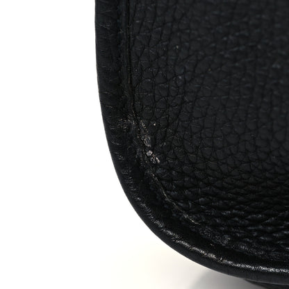 Hermes Taurillon Clemence Evelyne PM Black 12 of 14