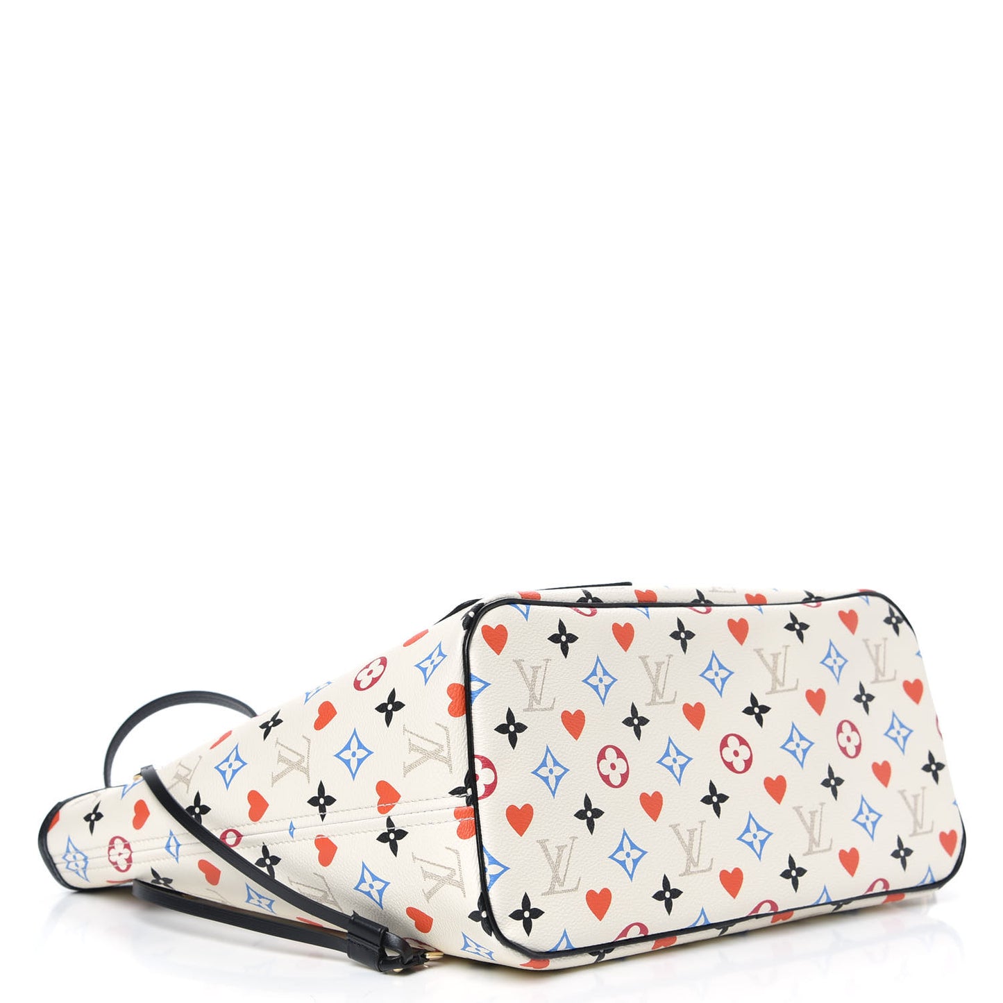 Game On Neverfull MM White