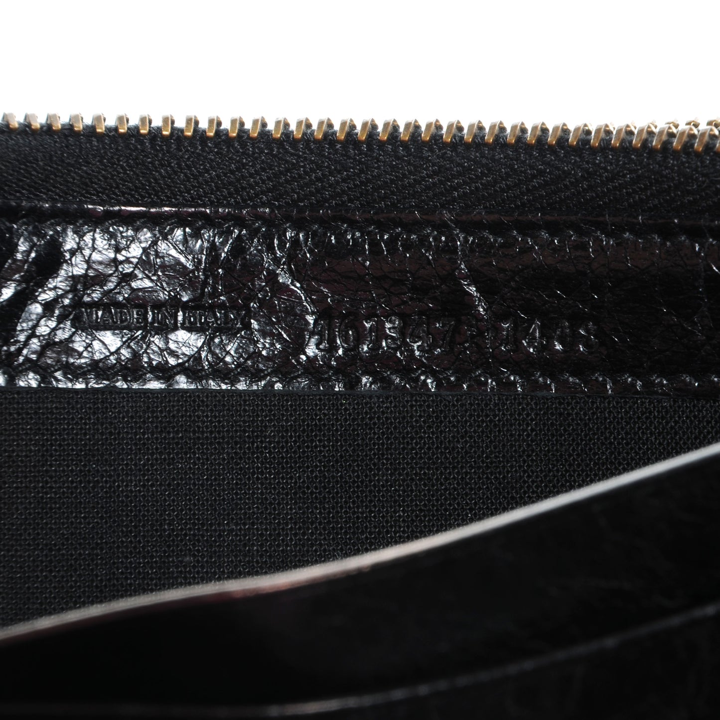 Chevre Money Wallet Black