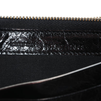 Balenciaga Chevre Money Wallet Black 8 of 8