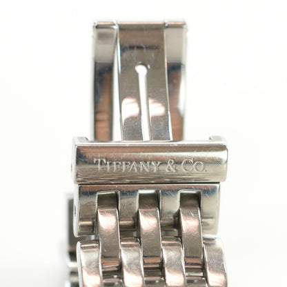 Tiffany Stainless Steel 32mm Mark Coupe Resonator Quartz Watch 6 of 6