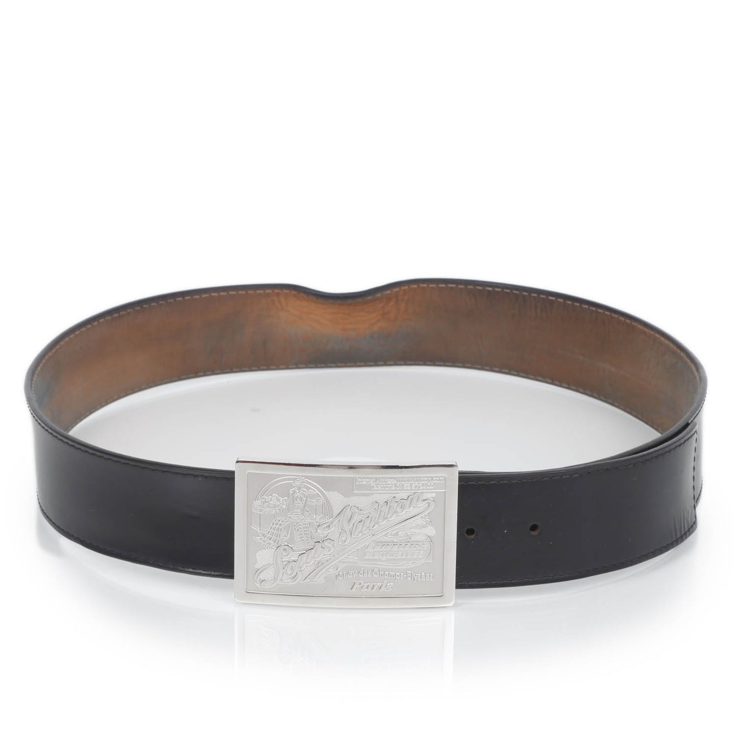 Jeans Calfskin Belt 85 34