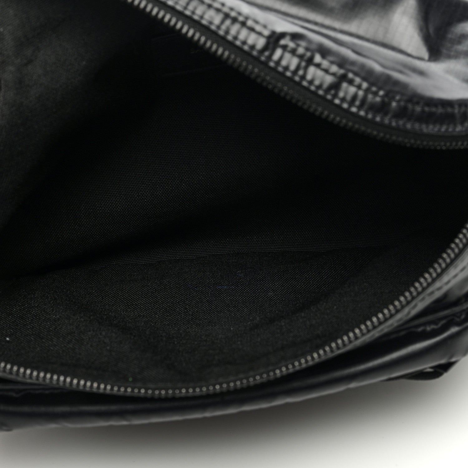 Saint Laurent SAINT LAURENT Nylon Logo Nuxx Body Belt Bag Black 5 of 8