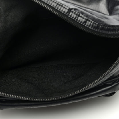 Saint Laurent SAINT LAURENT Nylon Logo Nuxx Body Belt Bag Black 5 of 8