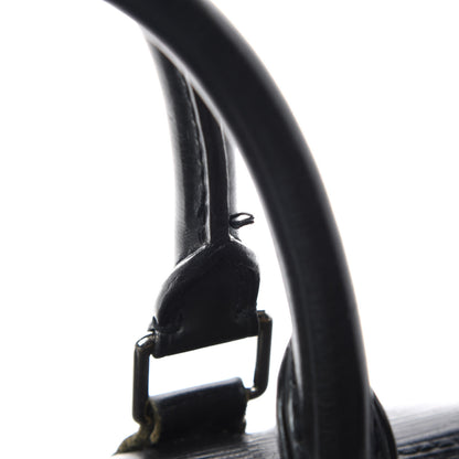 Louis Vuitton Epi Speedy 25 Black 23 of 25
