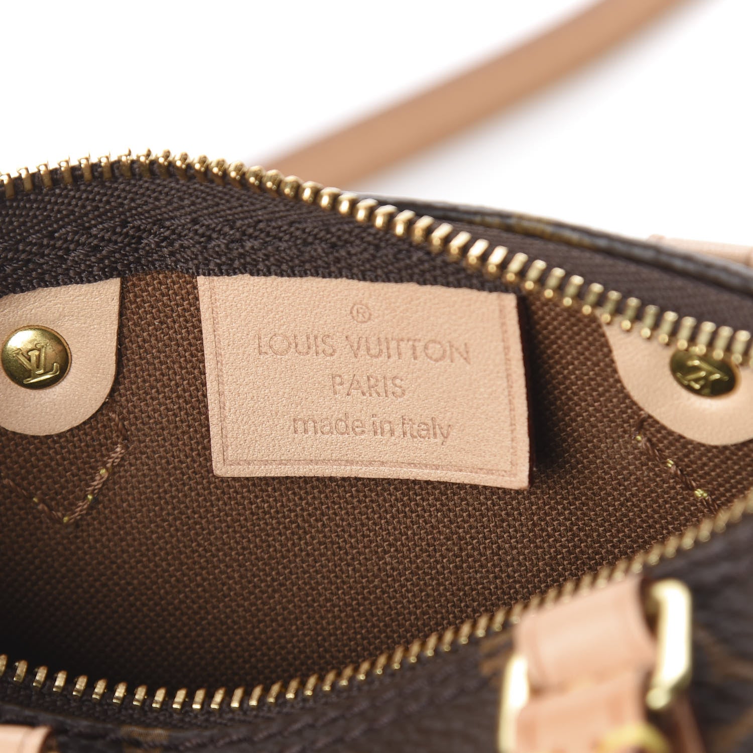 Louis Vuitton Monogram Nano Speedy 5 of 10