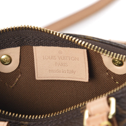 Louis Vuitton Monogram Nano Speedy 5 of 10