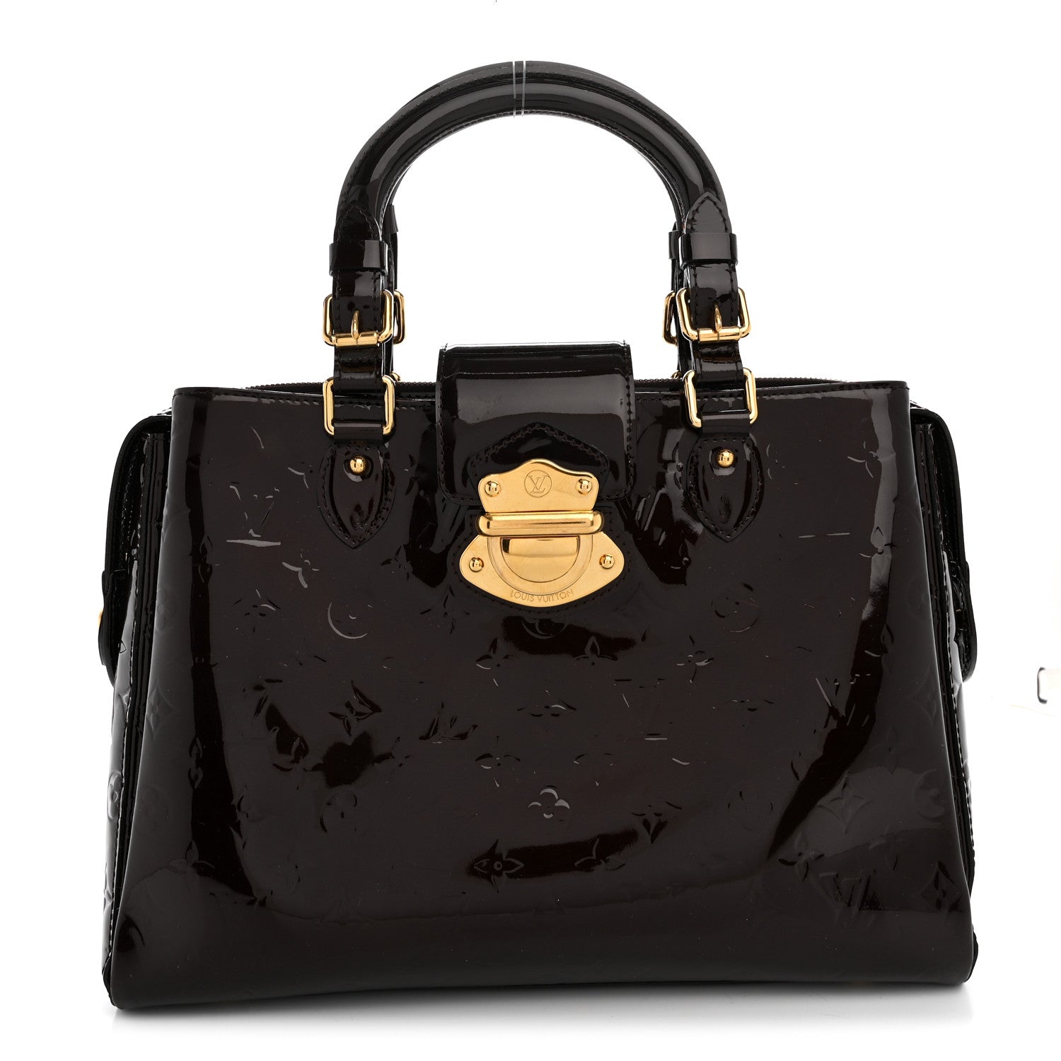 Louis Vuitton Vernis Melrose Avenue Amarante 1 of 11