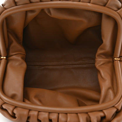 Bottega Veneta Smooth Butter Calf The Pouch Oversized Clutch Cammello 5 of 7