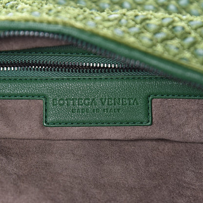 Bottega Veneta Nappa Silk Small Ponza Devore Fuzzy Hobo 6 of 11