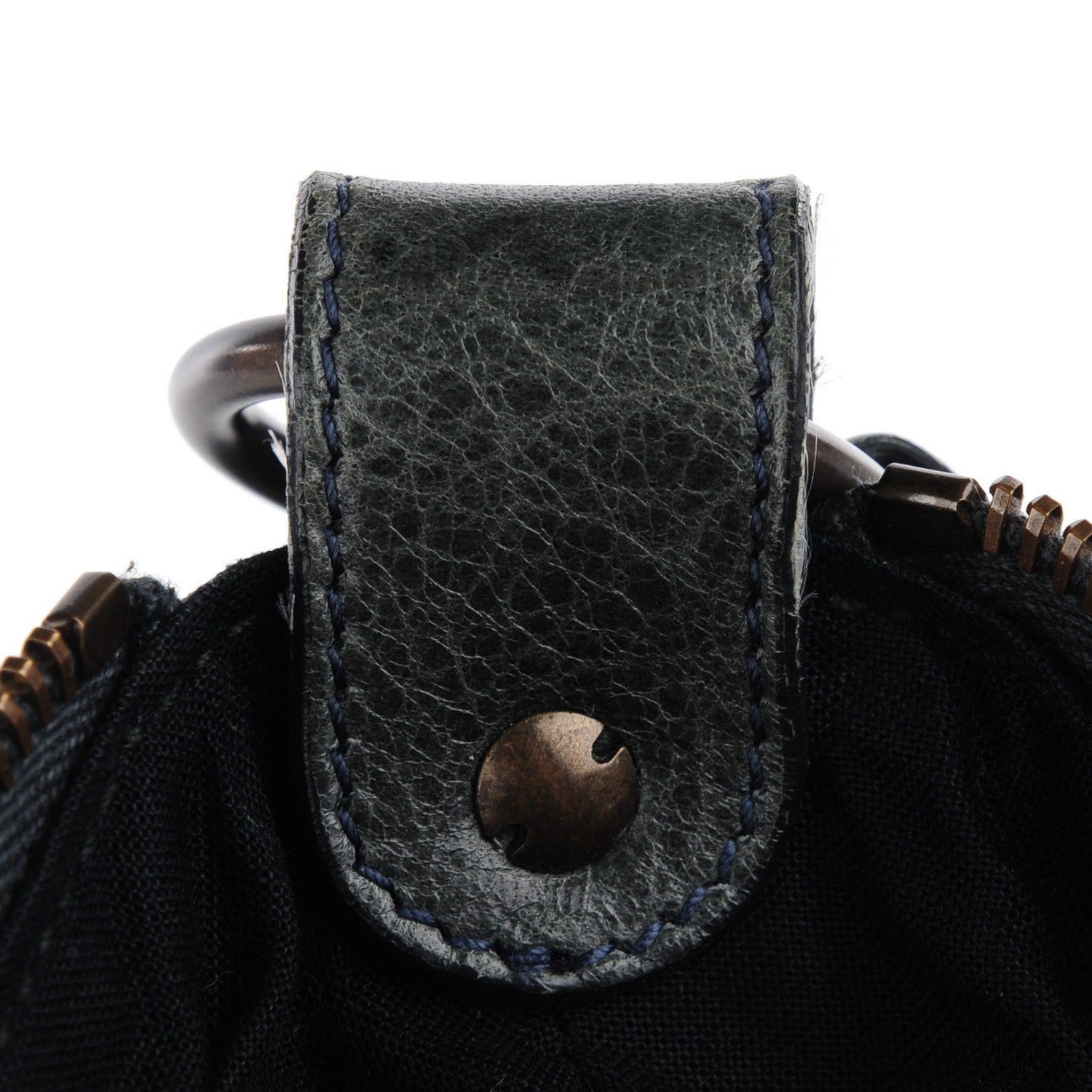 Balenciaga Agneau Courier Anthracite 10 of 11