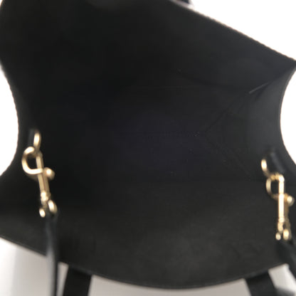 Givenchy Textured Coated Canvas Egyptian Circles Print Medium Shopper Tote Multicolor 4 of 4