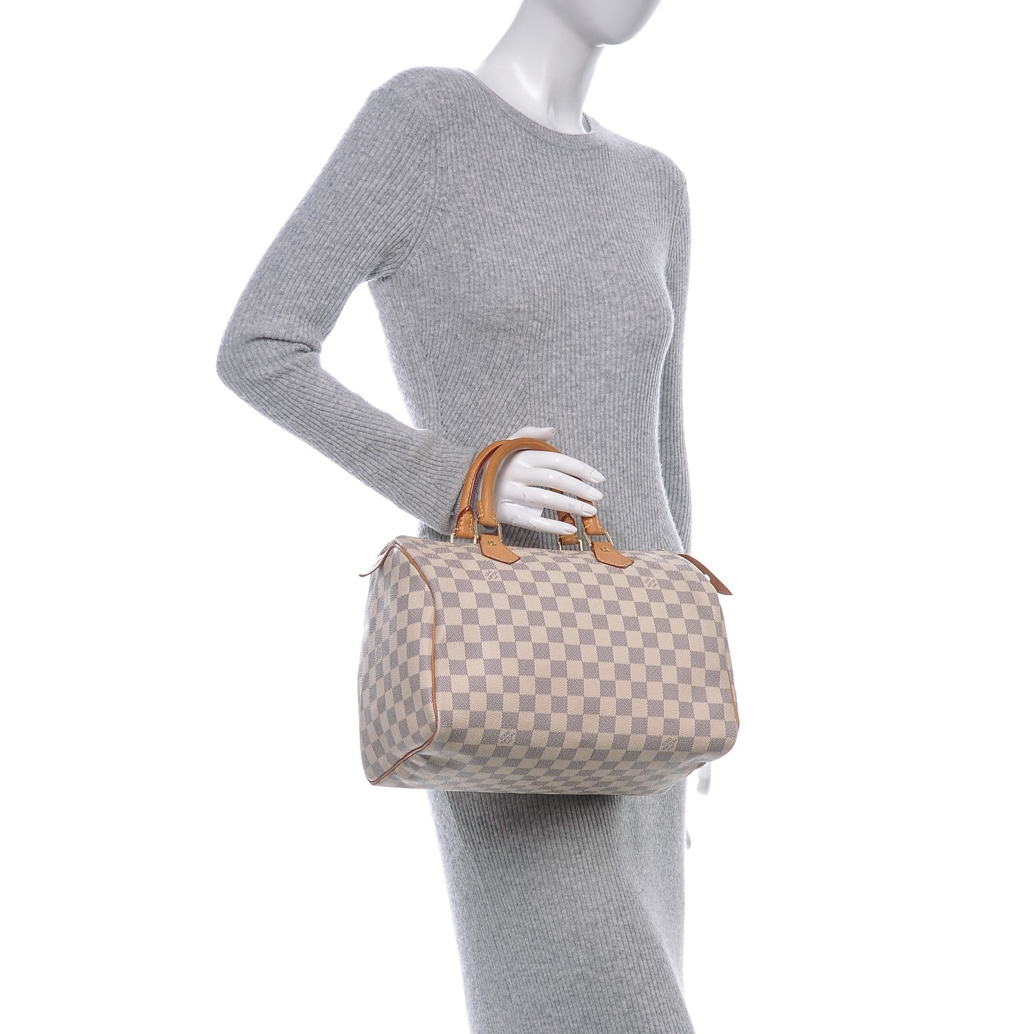 Louis Vuitton Damier Azur Speedy 30 2 of 7