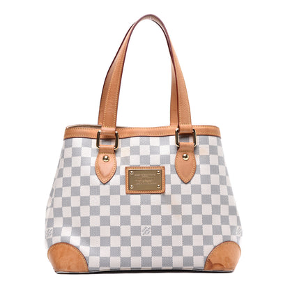 Louis Vuitton Damier Azur Hampstead PM 1 of 9