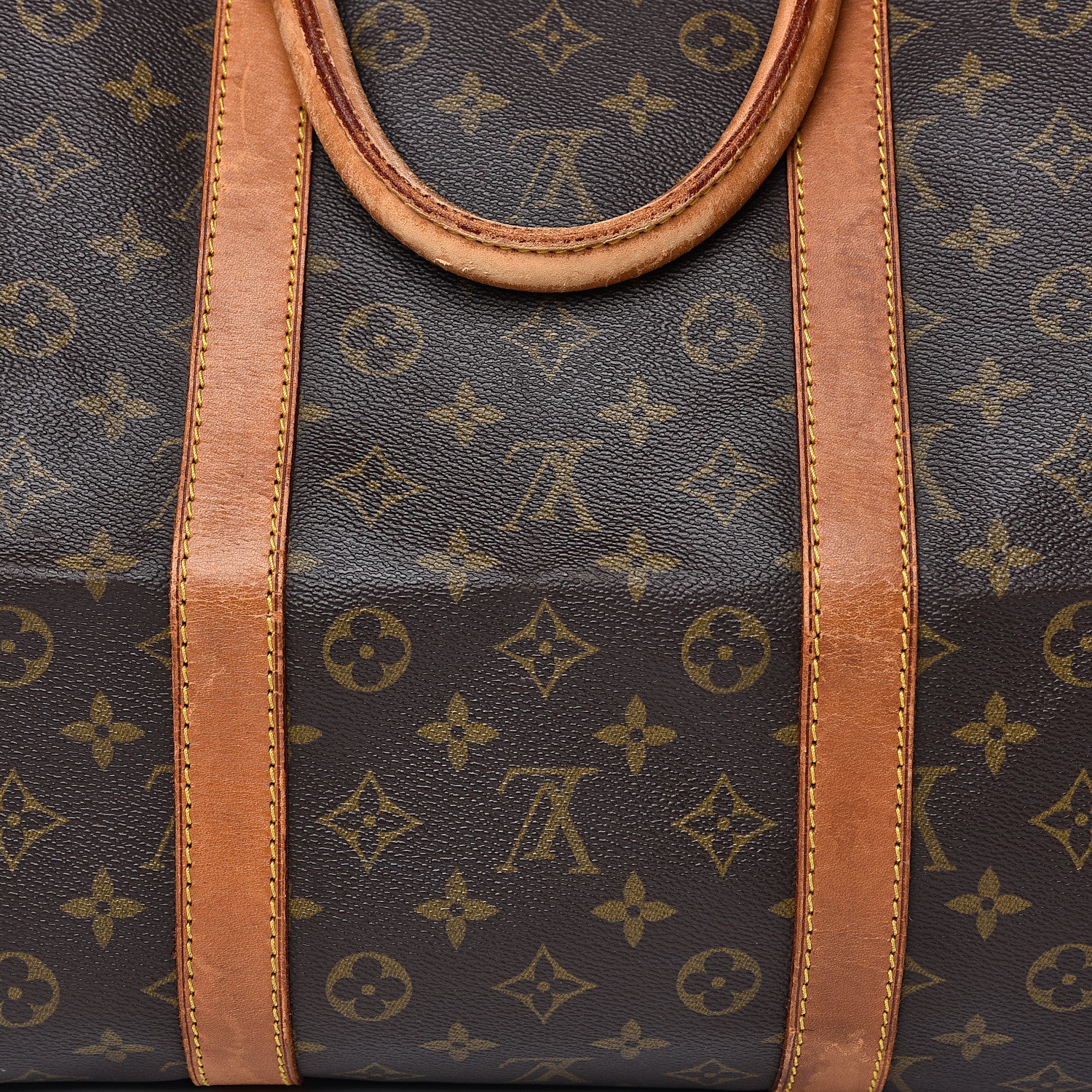 Louis Vuitton Monogram Keepall 55 14 of 19