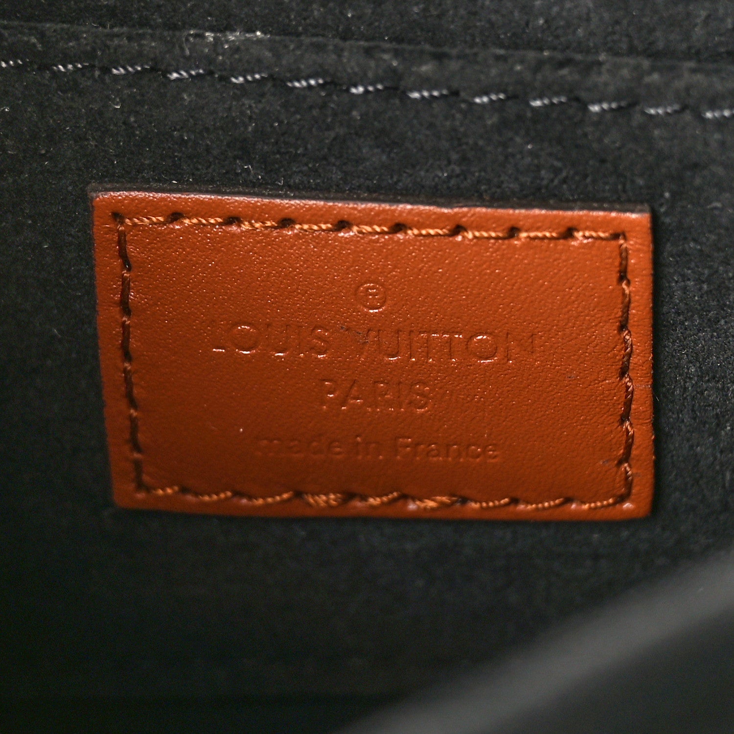 Louis Vuitton LOUIS VUITTON Reverse Monogram Dauphine Mini 6 of 9