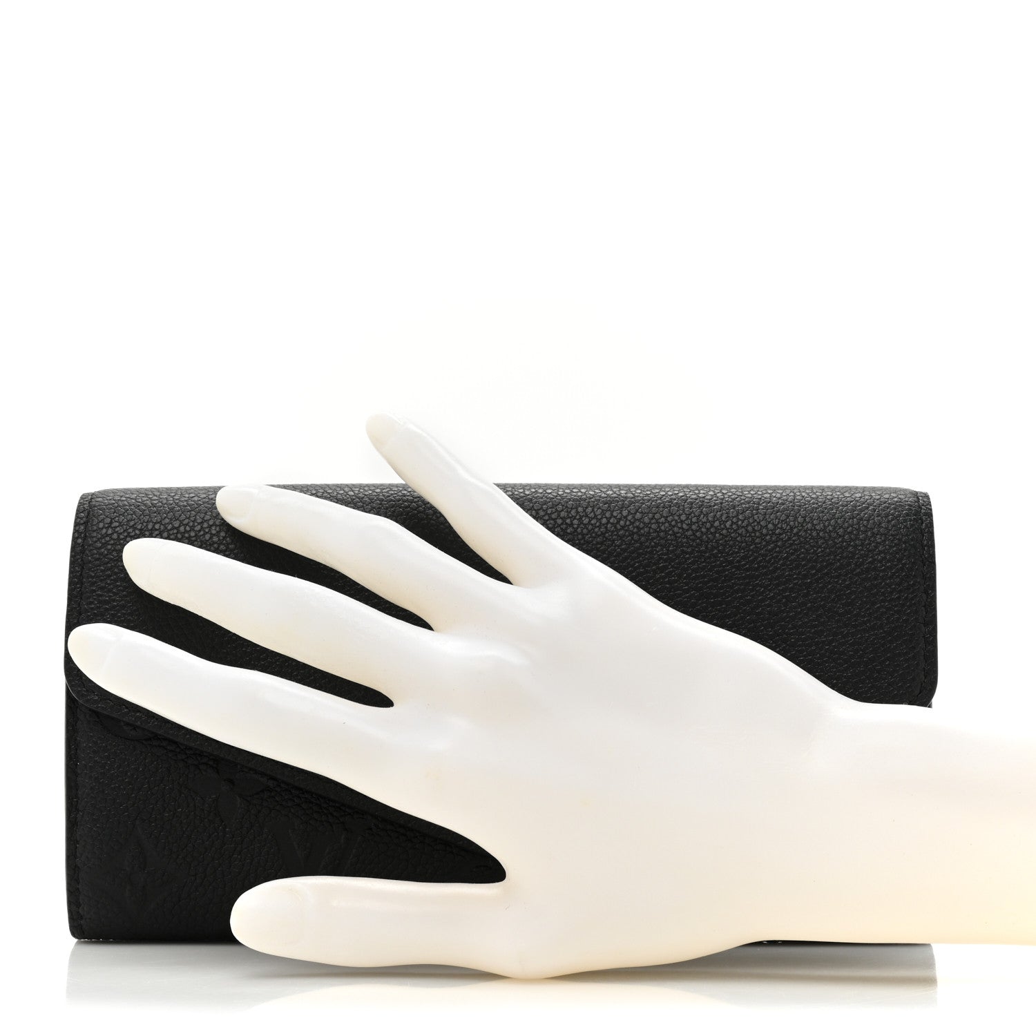 Louis Vuitton Empreinte Sarah Wallet NM Black 2 of 11