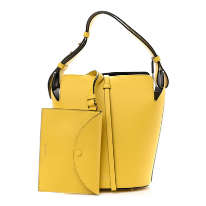 Burberry Supple Calfskin Medium Bucket Larch Yellow 1 of 10