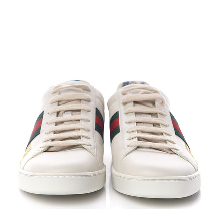 Gucci X SEGA Calfskin Ayers Web Guccy Womens Ace Sneakers 39 White 2 of 9
