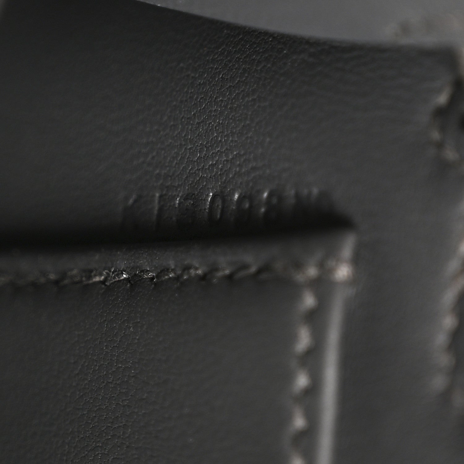 Hermes Madame Calfskin Mini Kelly Sellier 20 Graphite 7 of 11