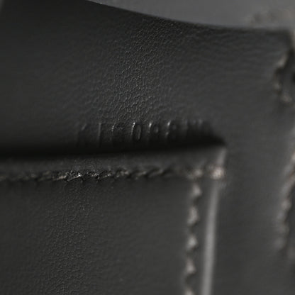 Hermes Madame Calfskin Mini Kelly Sellier 20 Graphite 7 of 11