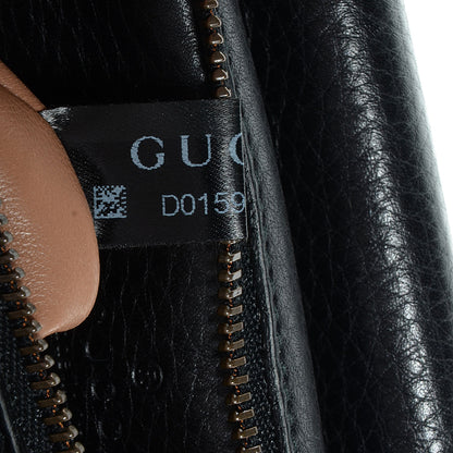 Gucci Leather Nouveau Small Shoulder Bag Black 7 of 7