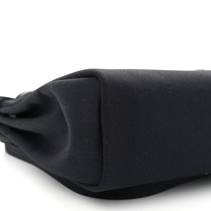 Hermes Military Toile Vache Hunter Herbag Zip Retourne 31 PM Black 8 of 9