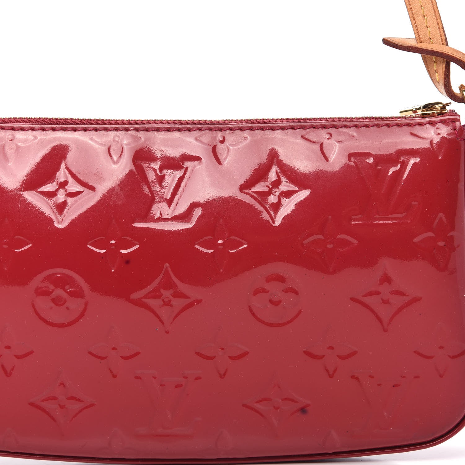 Louis Vuitton Vernis Pochette Accessories NM Rose Indien 13 of 13