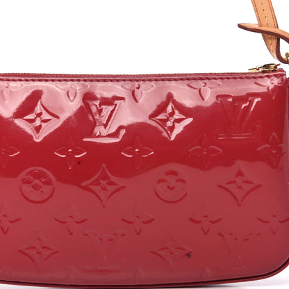 Louis Vuitton Vernis Pochette Accessories NM Rose Indien 13 of 13