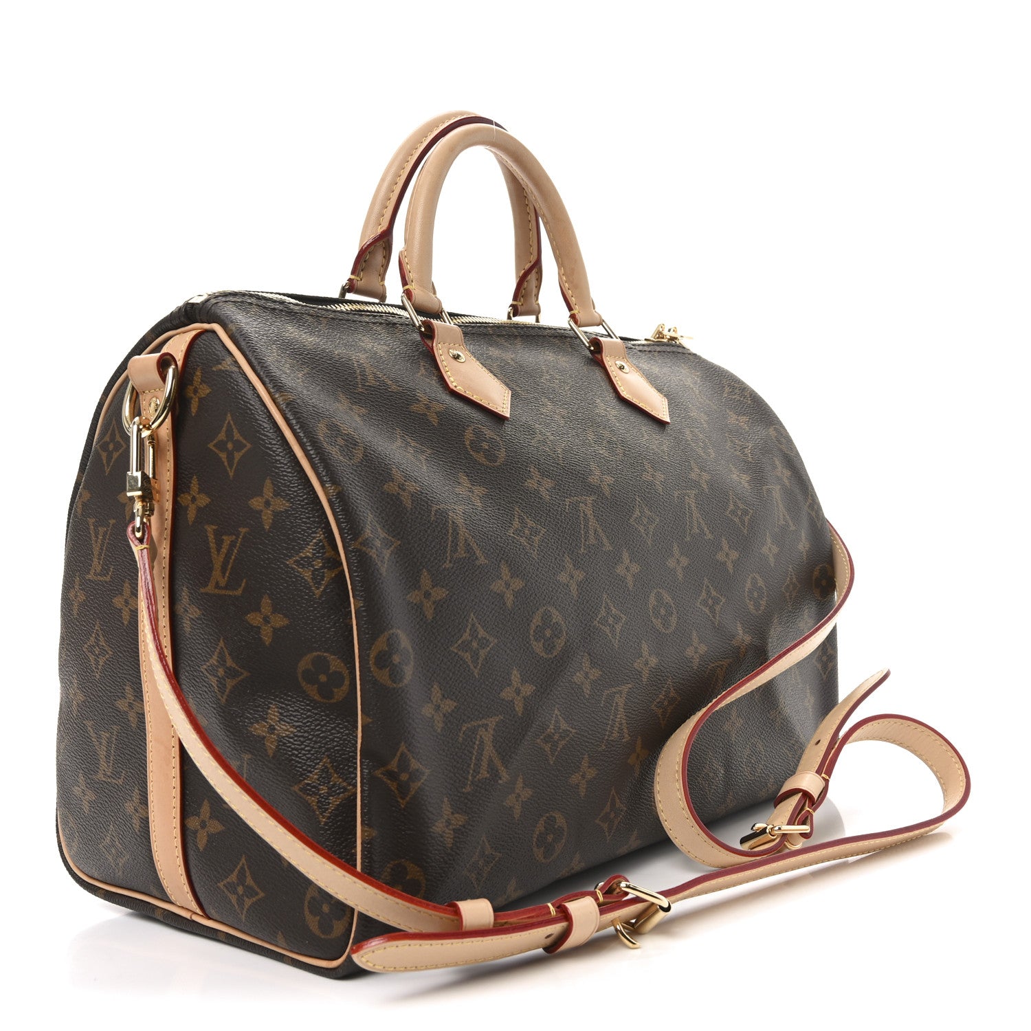 Louis Vuitton Monogram Speedy Bandouliere 35 2 of 8