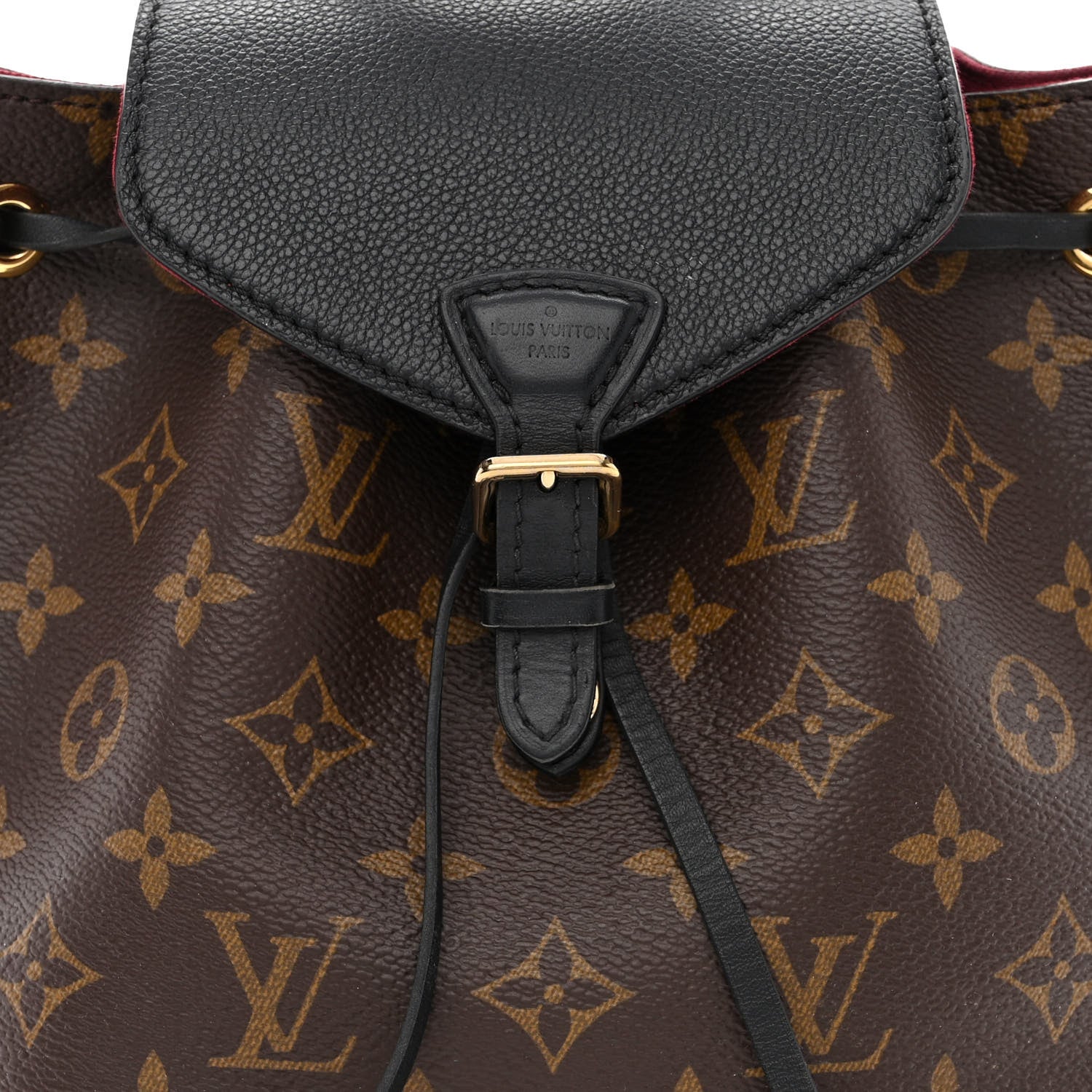Louis Vuitton Monogram BB Montsouris NM Backpack Black 8 of 14