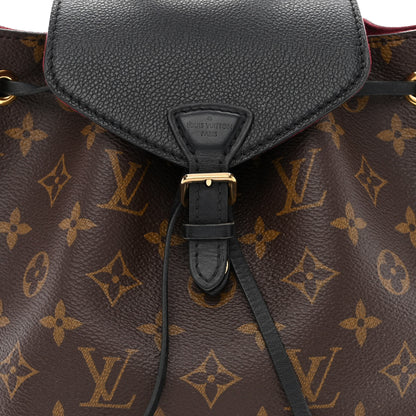 Louis Vuitton Monogram BB Montsouris NM Backpack Black 8 of 14