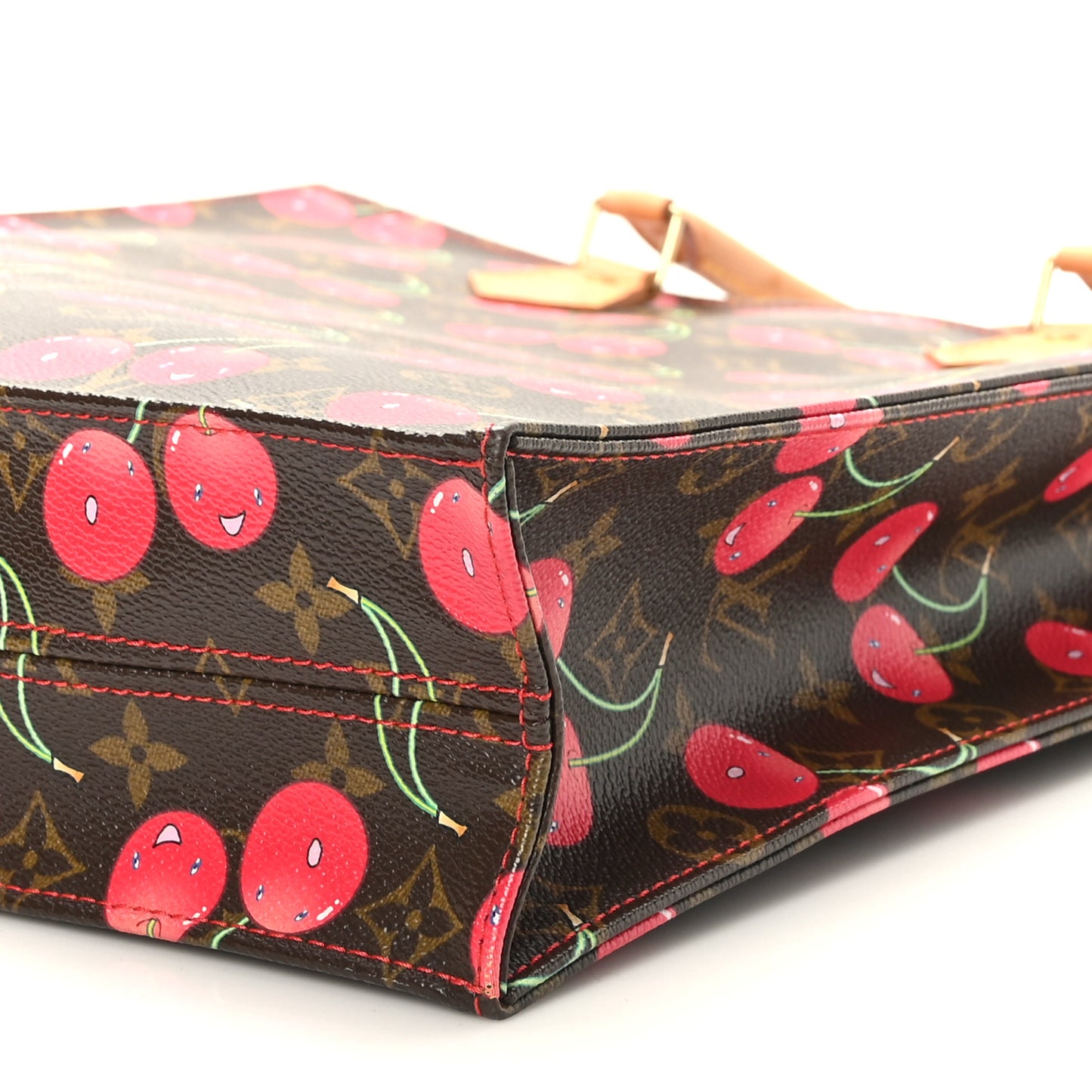Monogram Cerises Sac Plat