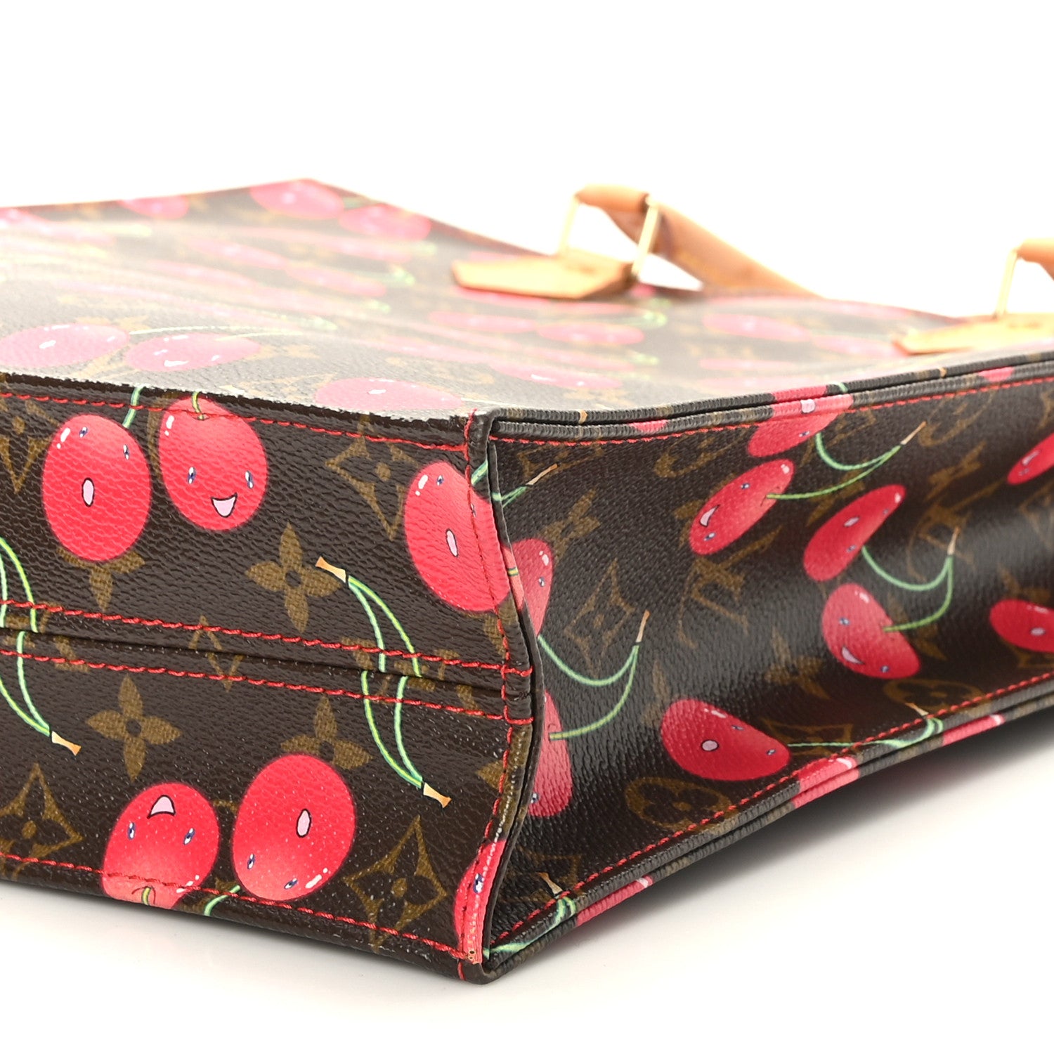 Louis Vuitton Monogram Cerises Sac Plat 8 of 9