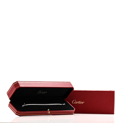 Cartier 18K White Gold Diamond 6.60ctw Lignes Essentielles Bracelet 5 of 5