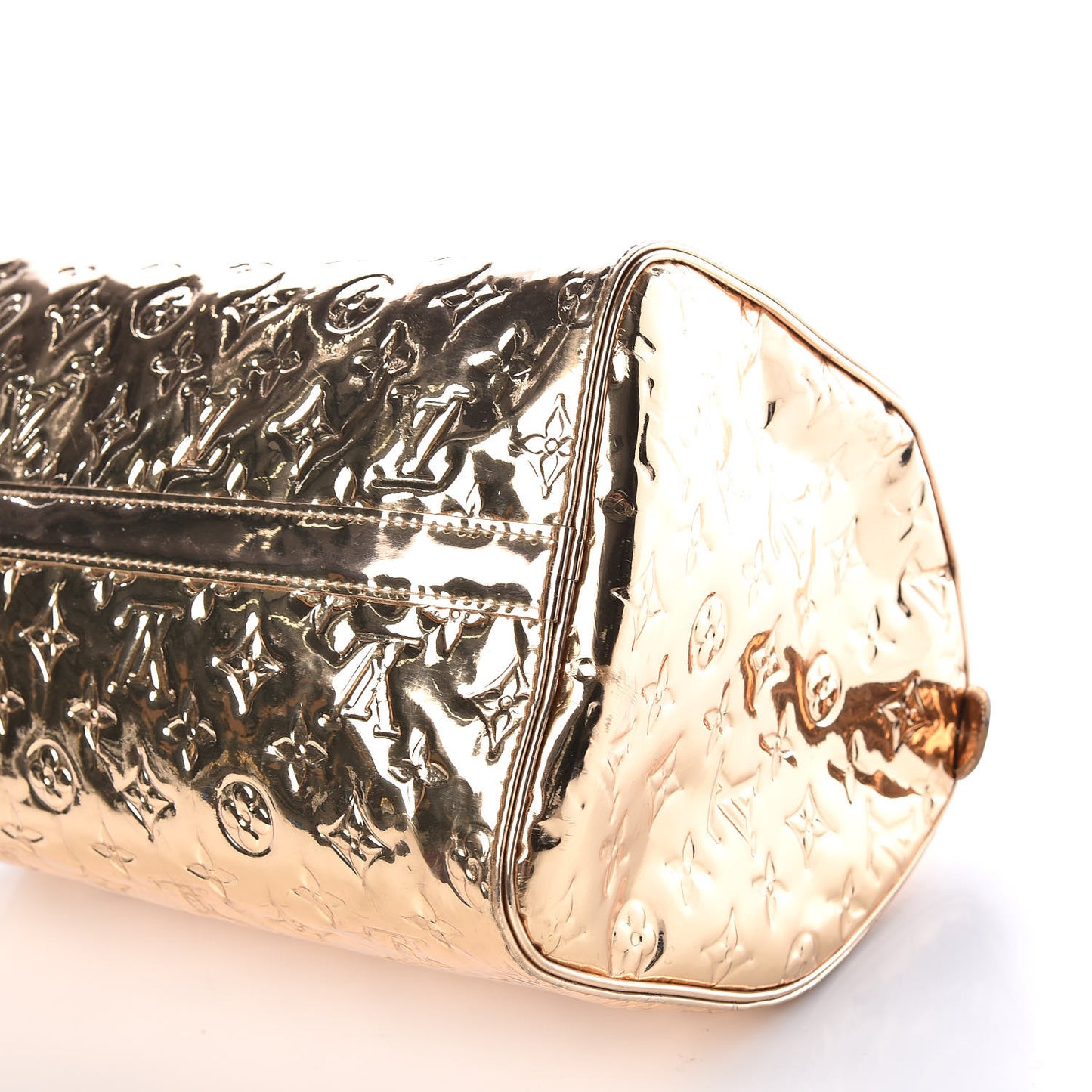 Monogram Miroir Speedy 35 Gold