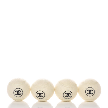 Chanel Tennis Balls Set of 4 4 of 10