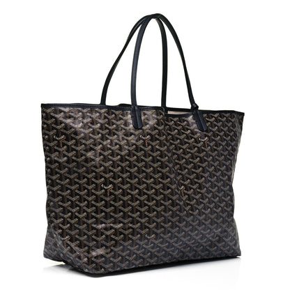 Goyard Goyardine Saint Louis GM Black 3 of 9