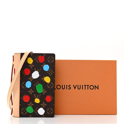 Louis Vuitton LV x YK Painted Dots Book Chain Wallet 11 of 11