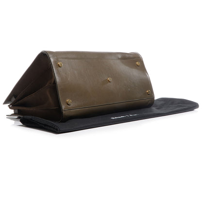Saint Laurent Leather Large Sac de Jour Carryall Mousse 4 of 8