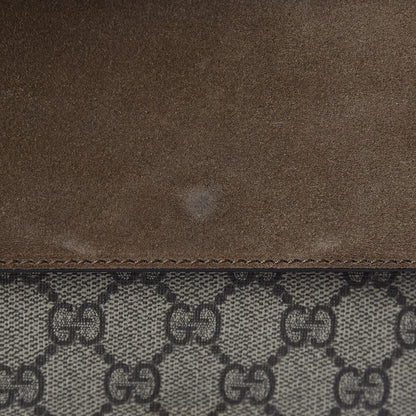Gucci GG Supreme Monogram Mini Dionysus Shoulder Bag Taupe 9 of 12