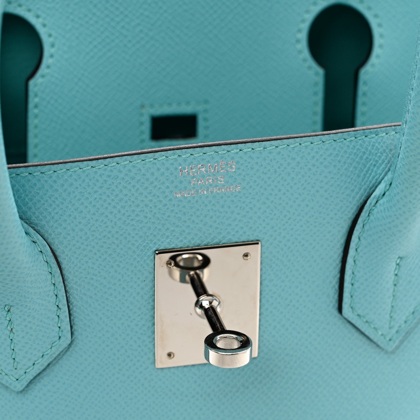 Epsom BIRKIN 30 Bleu Atoll