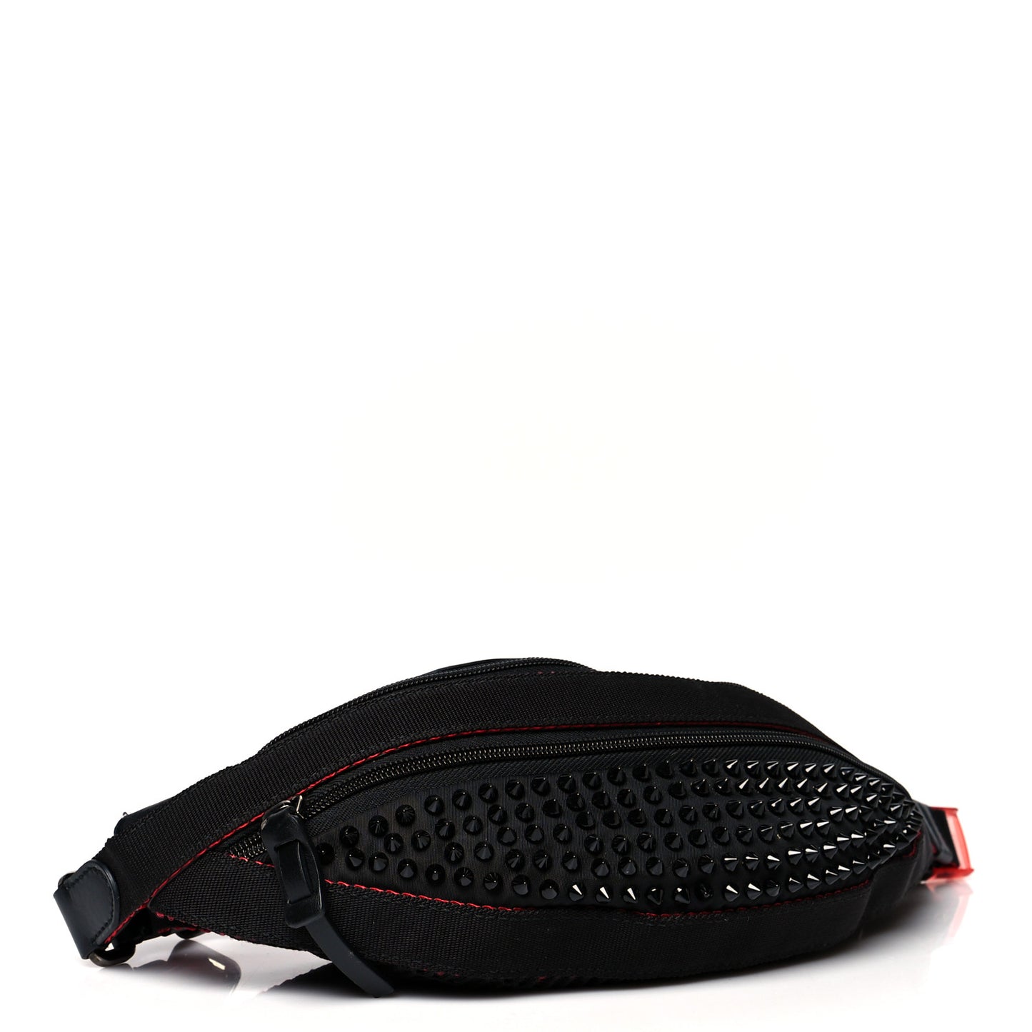 Calfskin Paris NYC Belt Bag Black