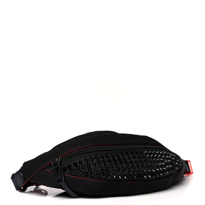 Christian Louboutin Calfskin Paris NYC Belt Bag Black 4 of 11