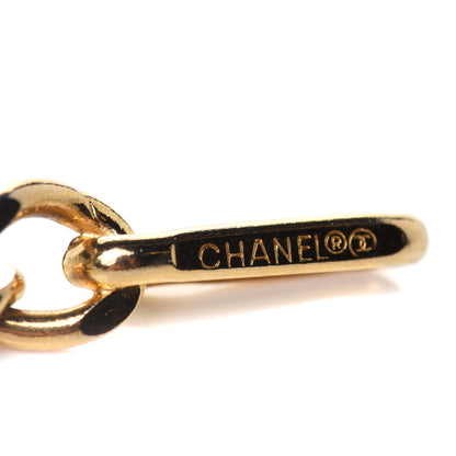 Chanel Chain CC Medallion Belt Gold 4 of 5