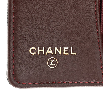 Chanel Caviar Quilted Classic 4 Key Holder Wallet Black 6 of 8
