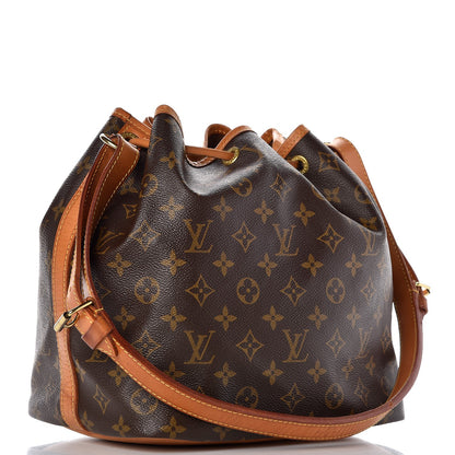 Louis Vuitton Monogram Petit Noe 3 of 8
