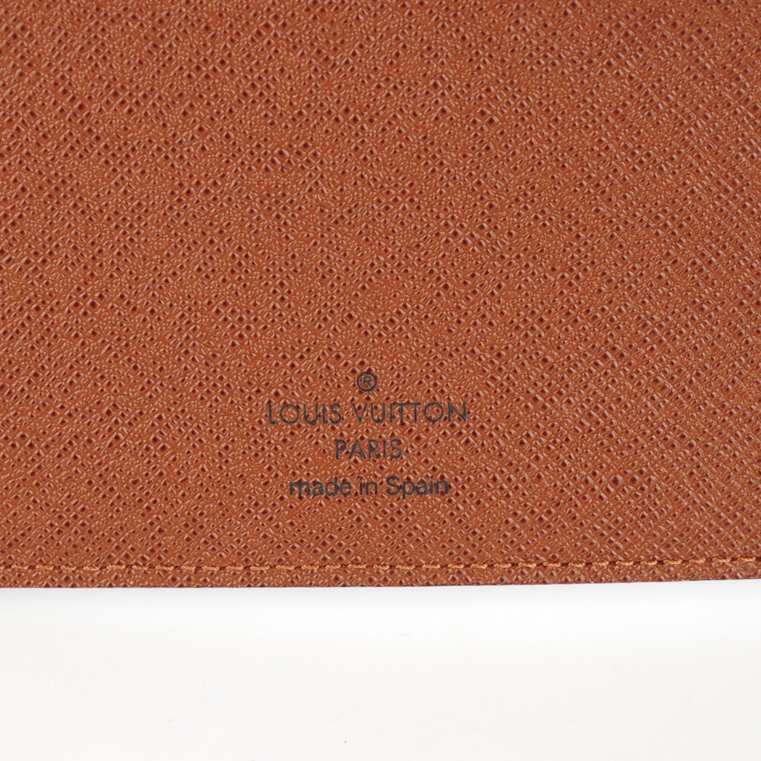 Louis Vuitton Monogram Desk Agenda Cover 6 of 7